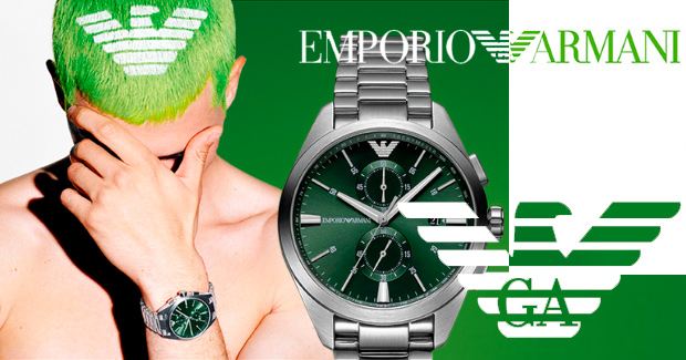 Модные часы и стильные аксессуары Emporio Armani