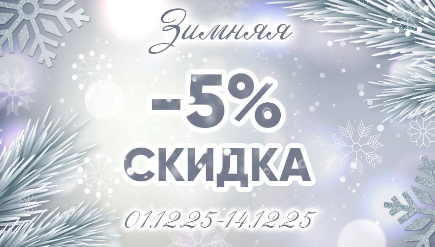 Предновогодняя акция в 